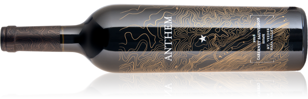 2018 Cabernet Sauvignon Mt. Veeder Napa Valley bottle